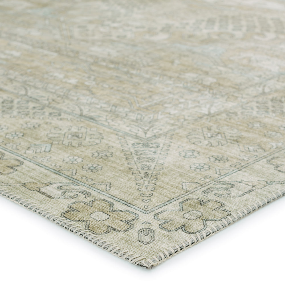 Jaipur Living Keyara By Nikki Chu Collection KNC03 Issa 100% Polyester Machine Made Global Medallion Rug RUG152574