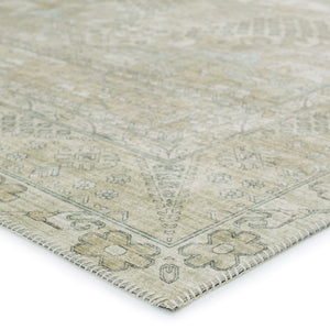 Jaipur Living Keyara By Nikki Chu Collection KNC03 Issa 100% Polyester Machine Made Global Medallion Rug RUG152574
