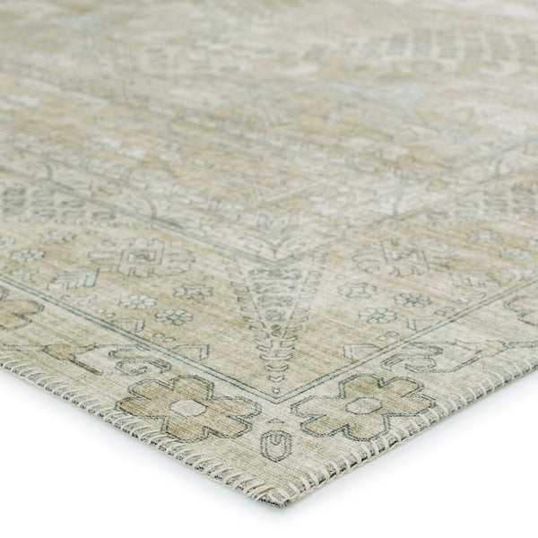 Jaipur Living Keyara By Nikki Chu Collection KNC03 Issa 100% Polyester Machine Made Global Medallion Rug RUG152574