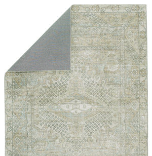 Jaipur Living Keyara By Nikki Chu Collection KNC03 Issa 100% Polyester Machine Made Global Medallion Rug RUG152574