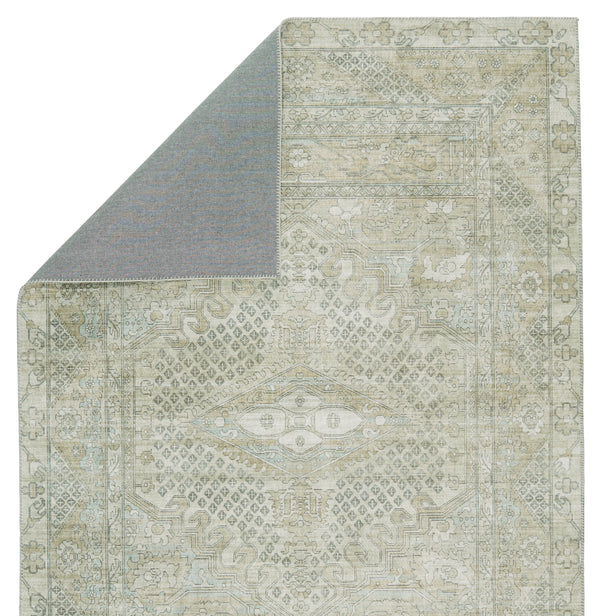 Jaipur Living Keyara By Nikki Chu Collection KNC03 Issa 100% Polyester Machine Made Global Medallion Rug RUG152574