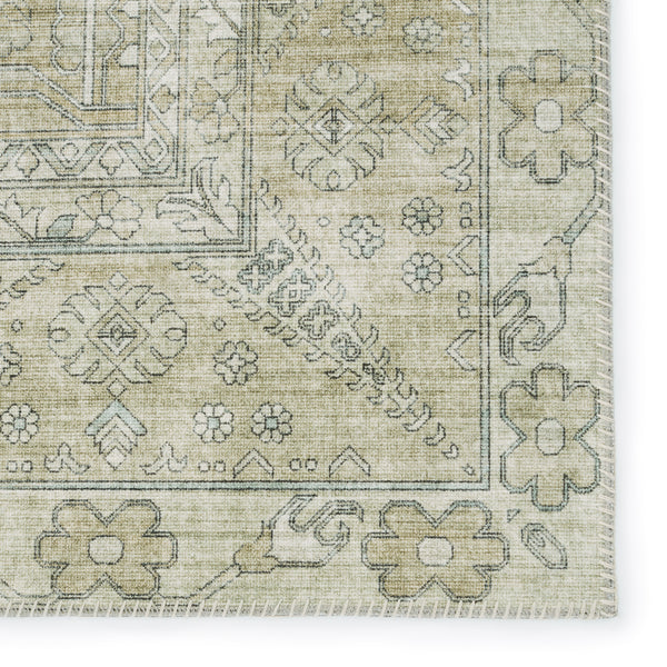 Jaipur Living Keyara By Nikki Chu Collection KNC03 Issa 100% Polyester Machine Made Global Medallion Rug RUG152574