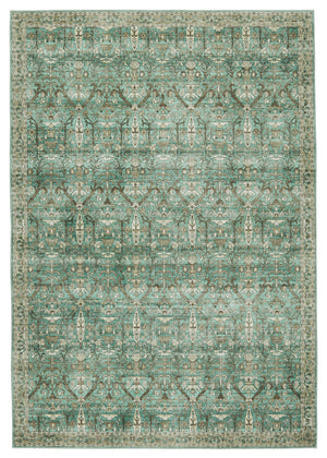 Jaipur Living Keyara By Nikki Chu Collection KNC05 Razi 100% Polyester Machine Made Global Trellis Rug RUG152582