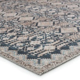 Jaipur Living Keyara By Nikki Chu Collection KNC07 Dalia 100% Polyester Machine Made Global Trellis Rug RUG152590