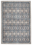 Keyara By Nikki Chu Collection KNC07 Dalia 100% Polyester Machine Made Global Trellis Rug