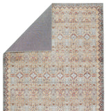 Jaipur Living Keyara By Nikki Chu Collection KNC08 Dalia 100% Polyester Machine Made Global Trellis Rug RUG152594