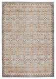 Jaipur Living Keyara By Nikki Chu Collection KNC08 Dalia 100% Polyester Machine Made Global Trellis Rug RUG152594