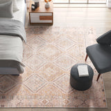 Jaipur Living Kindred Collection KND01 Marquesa 100% Polyester Machine Made Updated Traditional Trellis Rug RUG152353