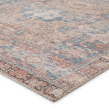 Jaipur Living Kindred Collection KND05 Geonna 100% Polyester Machine Made Updated Traditional Medallion Rug RUG150437