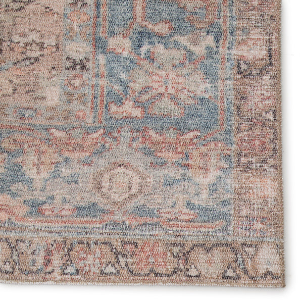 Jaipur Living Geonna Medallion Blue/ Beige Area Rug (6'X9')