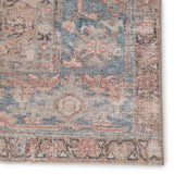 Jaipur Living Kindred Collection KND05 Geonna 100% Polyester Machine Made Updated Traditional Medallion Rug RUG150437