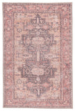 Kindred Collection KND06 Cosima 100% Polyester Machine Made Updated Traditional Medallion Rug