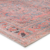 Jaipur Living Kindred Collection KND07 Pippa 100% Polyester Machine Made Updated Traditional Medallion Rug RUG150439