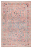 Kindred Collection KND07 Pippa 100% Polyester Machine Made Updated Traditional Medallion Rug