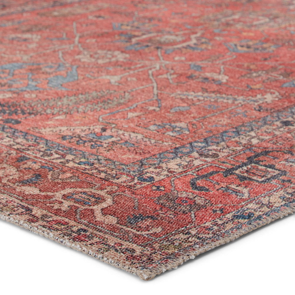 Jaipur Living Kindred Collection KND08 Galina 100% Polyester Machine Made Updated Traditional Oriental Rug RUG149258