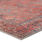 Jaipur Living Kindred Collection KND08 Galina 100% Polyester Machine Made Updated Traditional Oriental Rug RUG149258