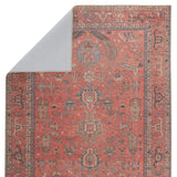 Jaipur Living Kindred Collection KND08 Galina 100% Polyester Machine Made Updated Traditional Oriental Rug RUG149258