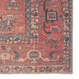 Jaipur Living Kindred Collection KND08 Galina 100% Polyester Machine Made Updated Traditional Oriental Rug RUG149258