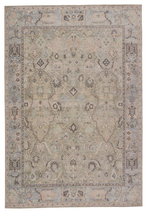 Jaipur Living Kindred Collection KND09 Avin 100% Polyester Machine Made Updated Traditional Oriental Rug RUG149259