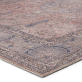 Jaipur Living Kindred Collection KND10 Kadin 100% Polyester Machine Made Updated Traditional Medallion Rug RUG149260