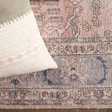 Jaipur Living Kindred Collection KND10 Kadin 100% Polyester Machine Made Updated Traditional Medallion Rug RUG149260