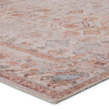 Jaipur Living Kindred Collection KND11 Avin 100% Polyester Machine Made Updated Traditional Oriental Rug RUG149261