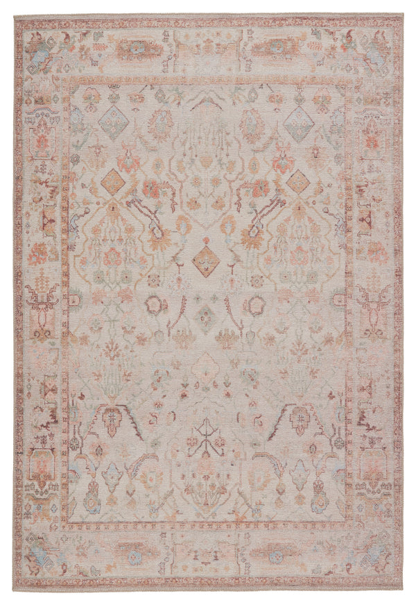 Jaipur Living Kindred Collection KND11 Avin 100% Polyester Machine Made Updated Traditional Oriental Rug RUG149261