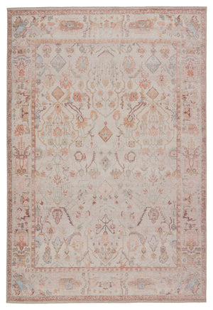 Jaipur Living Kindred Collection KND11 Avin 100% Polyester Machine Made Updated Traditional Oriental Rug RUG149261