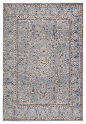 Jaipur Living Kadin Medallion Blue/ Gray Area Rug (6'X9')