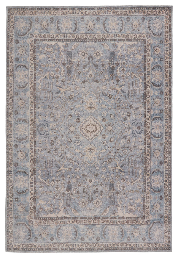 Jaipur Living Kadin Medallion Blue/ Gray Area Rug (6'X9')