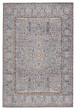 Kindred Collection KND12 Kadin 100% Polyester Machine Made Updated Traditional Medallion Rug