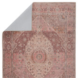 Jaipur Living Kindred Collection KND13 Ozan 100% Polyester Machine Made Updated Traditional Medallion Rug RUG149263