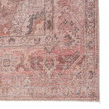Jaipur Living Kindred Collection KND13 Ozan 100% Polyester Machine Made Updated Traditional Medallion Rug RUG149263