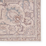 Jaipur Living Kindred Collection KND14 Parisa 100% Polyester Machine Made Updated Traditional Medallion Rug RUG150198