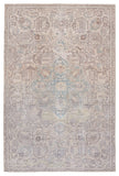 Kindred Collection KND14 Parisa 100% Polyester Machine Made Updated Traditional Medallion Rug