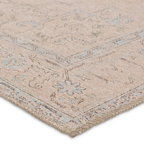 Jaipur Living Kindred Josephine KND17 Powerloomed Machine Made Indoor Updated Traditional Rug Beige 9' x 12'