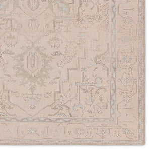Jaipur Living Kindred Josephine KND17 Powerloomed Machine Made Indoor Updated Traditional Rug Beige 9' x 12'