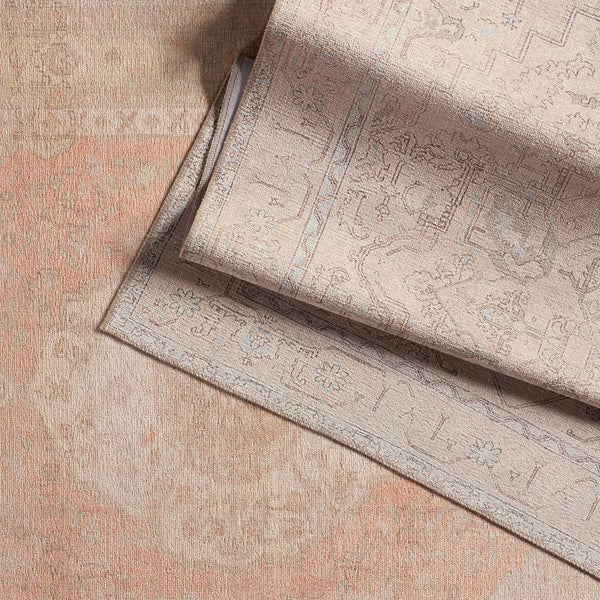 Jaipur Living Kindred Adeline KND18 Powerloomed Machine Made Indoor Updated Traditional Rug Orange 9' x 12'