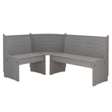 Waldron Corner Nook Set Grey Kit