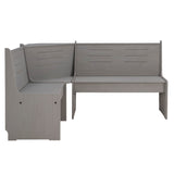 Waldron Corner Nook Set Grey Kit