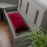 Waldron Corner Nook Set Grey Kit