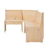 Waldron Corner Nook Set Unfinished  Kit