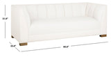 Beverly Linen Blend Sofa