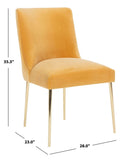 Nolita Velvet Dining Chair