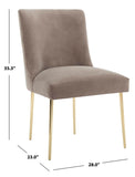 Nolita Velvet Dining Chair