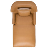 Safavieh Jamie Upholstered Chaise Lounge Light Brown KNT4108D