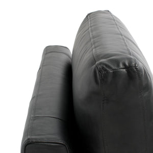 Safavieh Tatianna Leather Bench Black KNT4109A