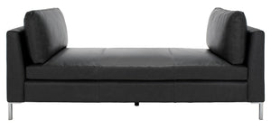 Safavieh Tatianna Leather Bench Black KNT4109A
