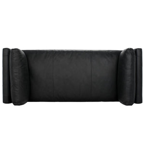 Safavieh Tatianna Leather Bench Black KNT4109A