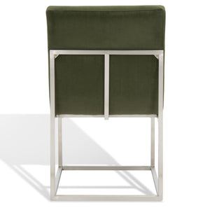 Safavieh Jenette Velvet Dining Chair KNT7042E